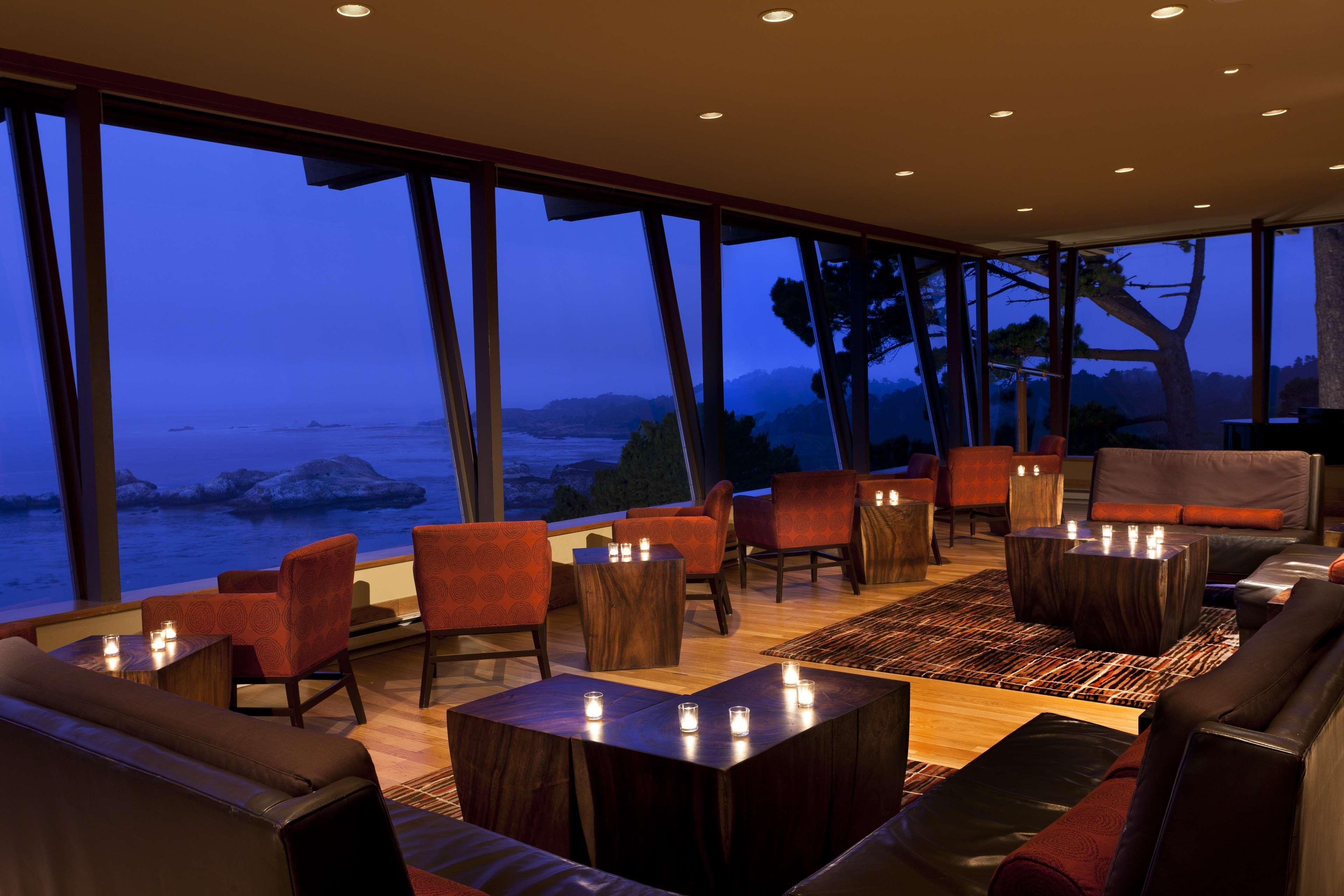 Отель Hyatt Carmel Highlands Ресторан фото