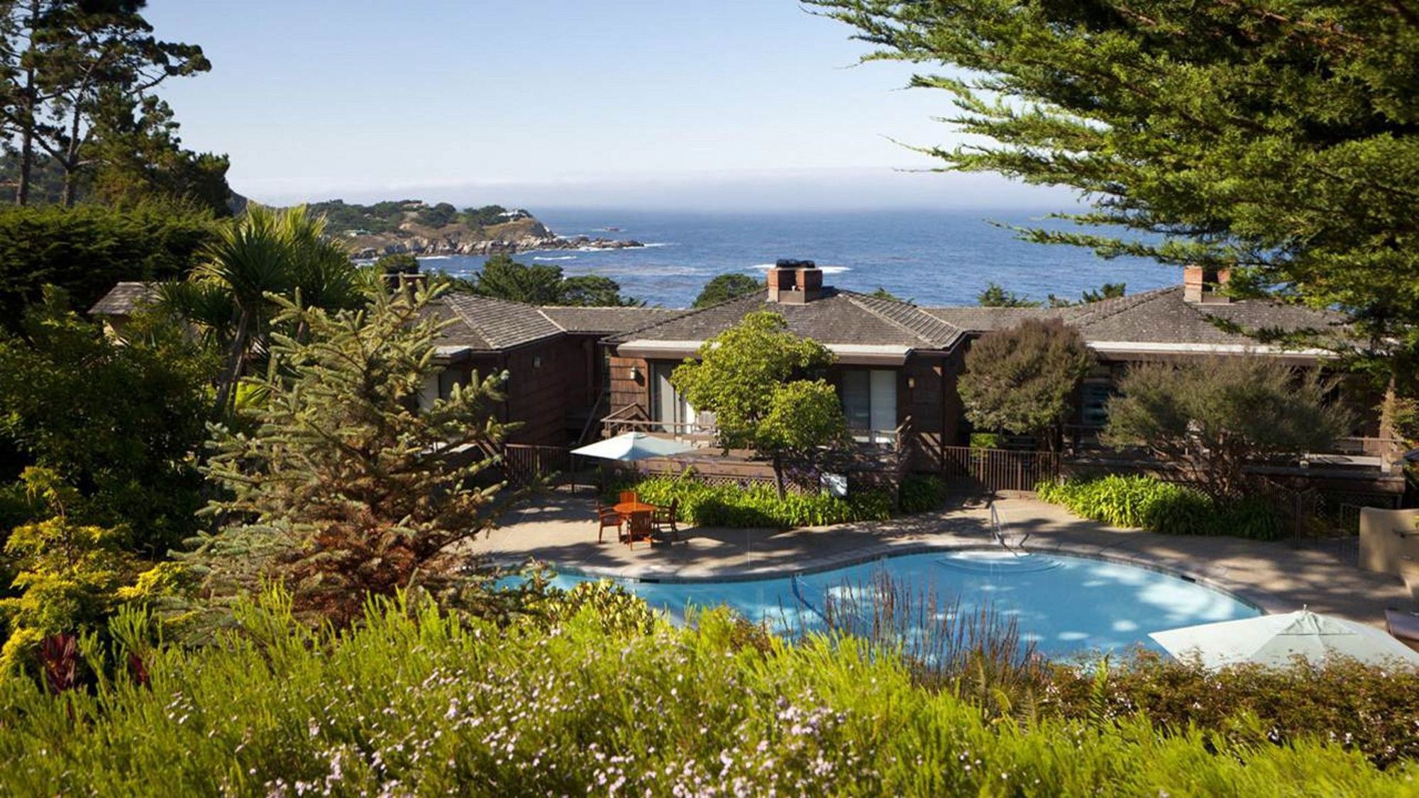 Отель Hyatt Carmel Highlands Экстерьер фото