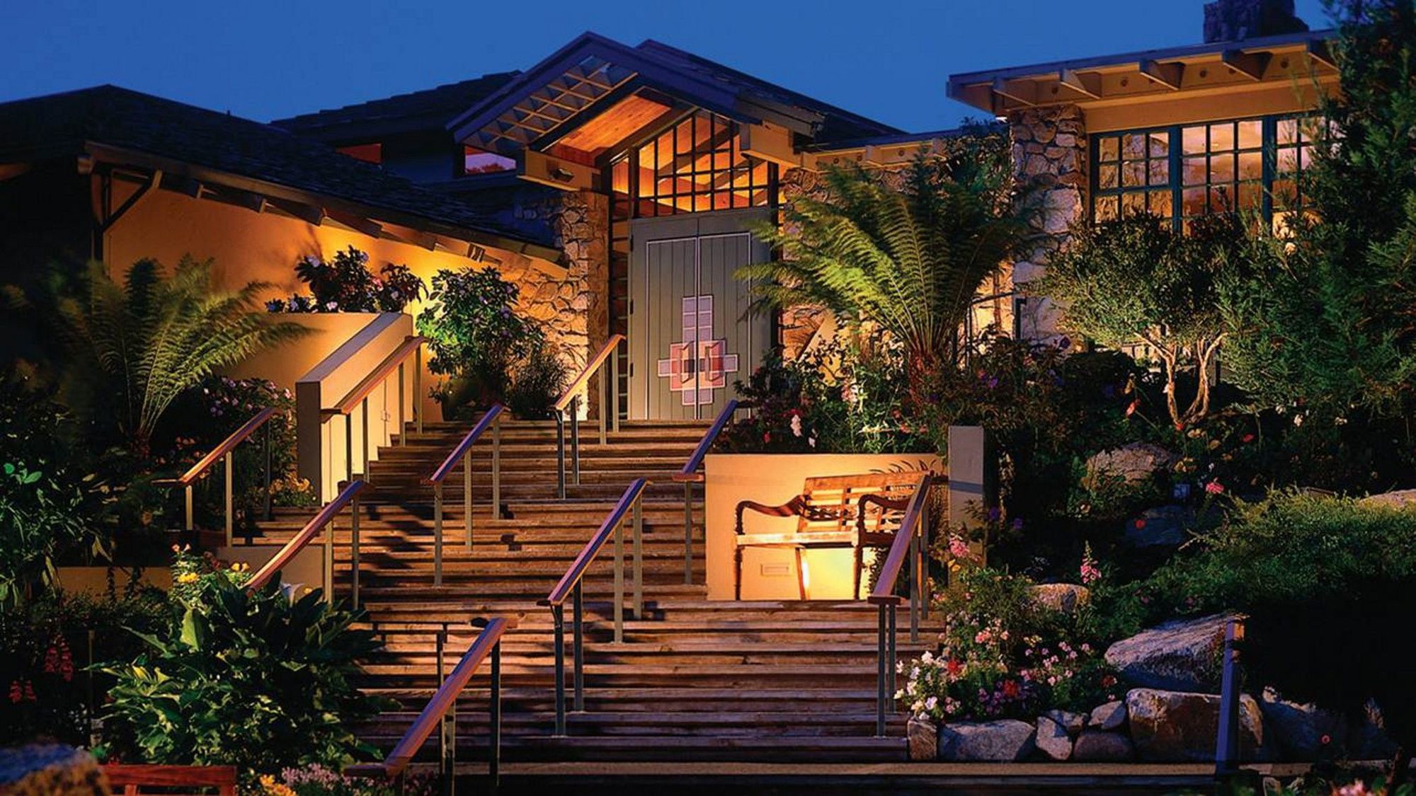 Отель Hyatt Carmel Highlands Экстерьер фото