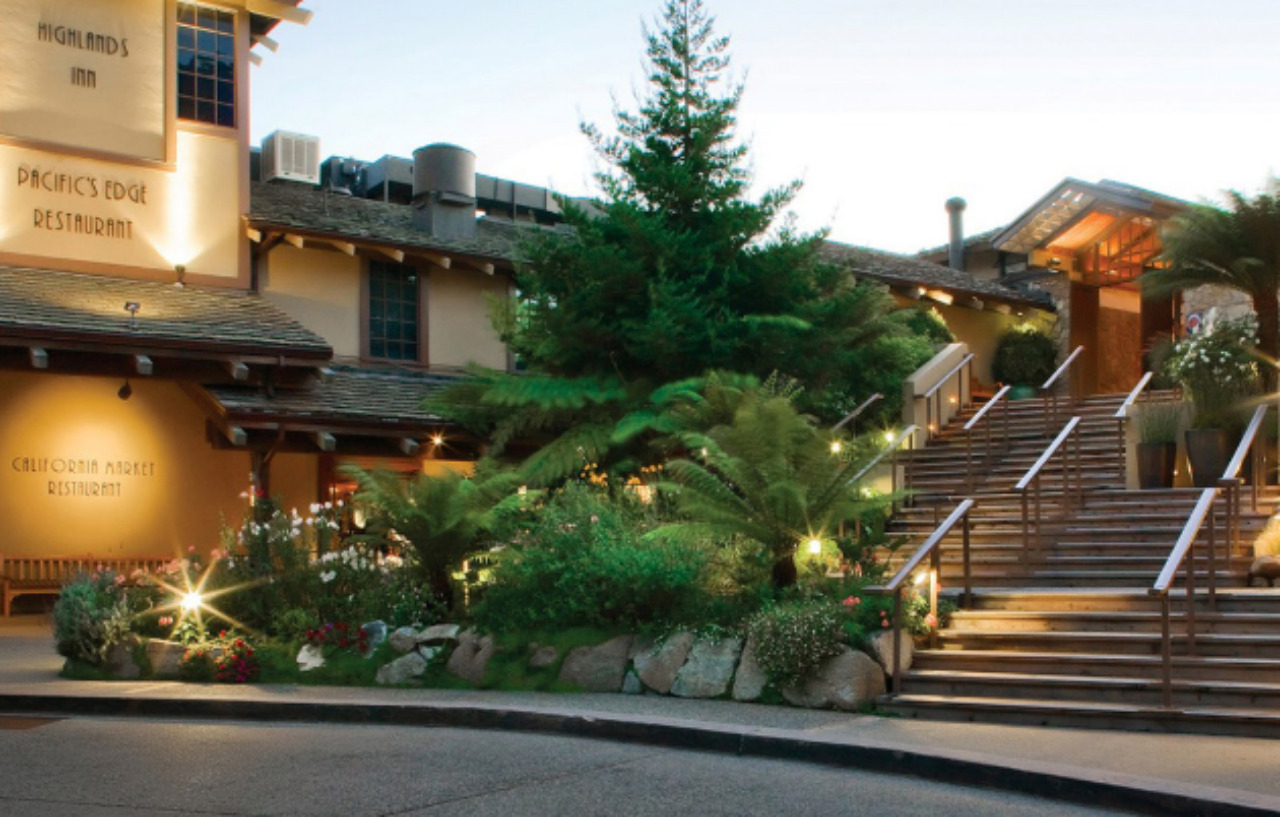 Отель Hyatt Carmel Highlands Экстерьер фото